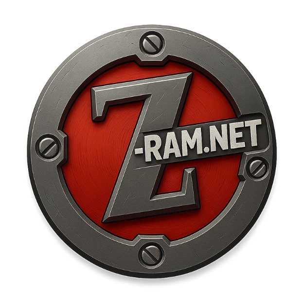 Z-ram brand logo