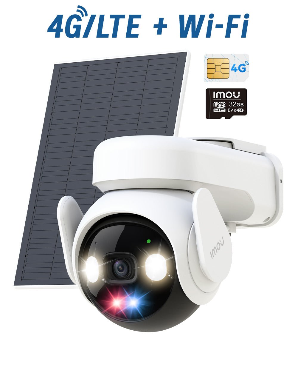 NOUVEAUTÉ : 🆕 Protection 4K en continu. Zéro angle mort. Zéro câble. 🛡️⚡ product photo from store.imou