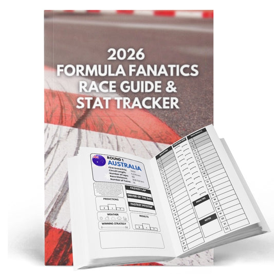 Formula Fanatics official store banner