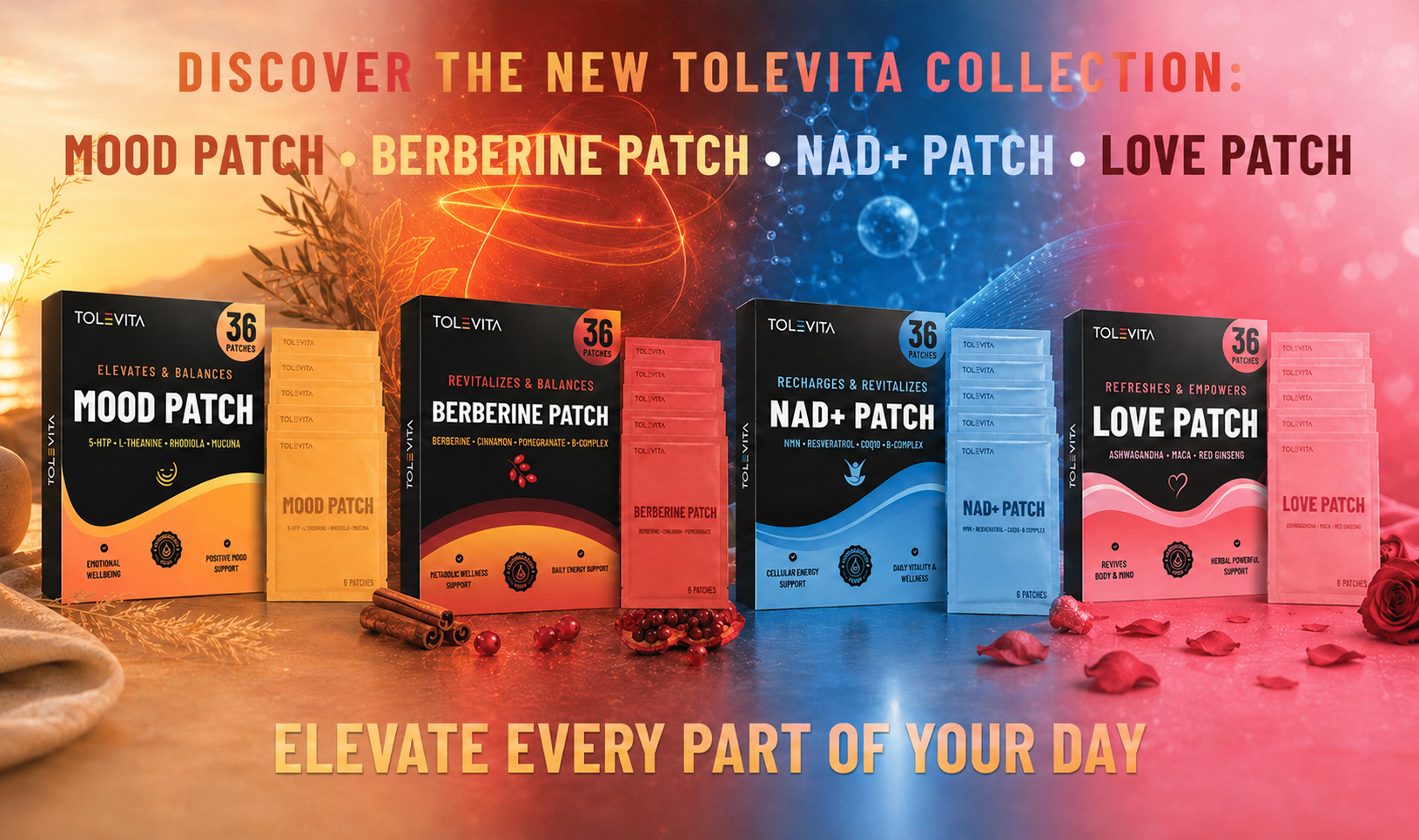 TOLEVITA official store banner