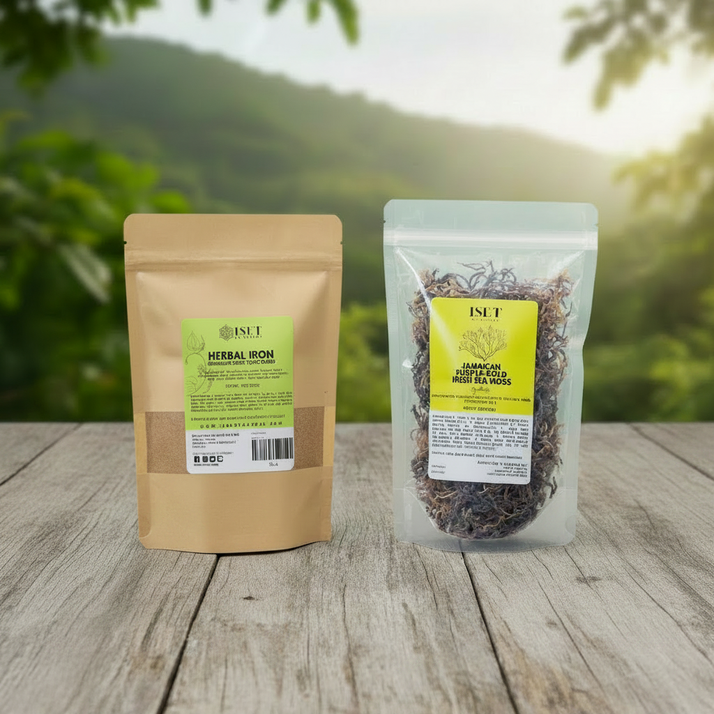 Men's Vitality Kit product photo from Isetbynature