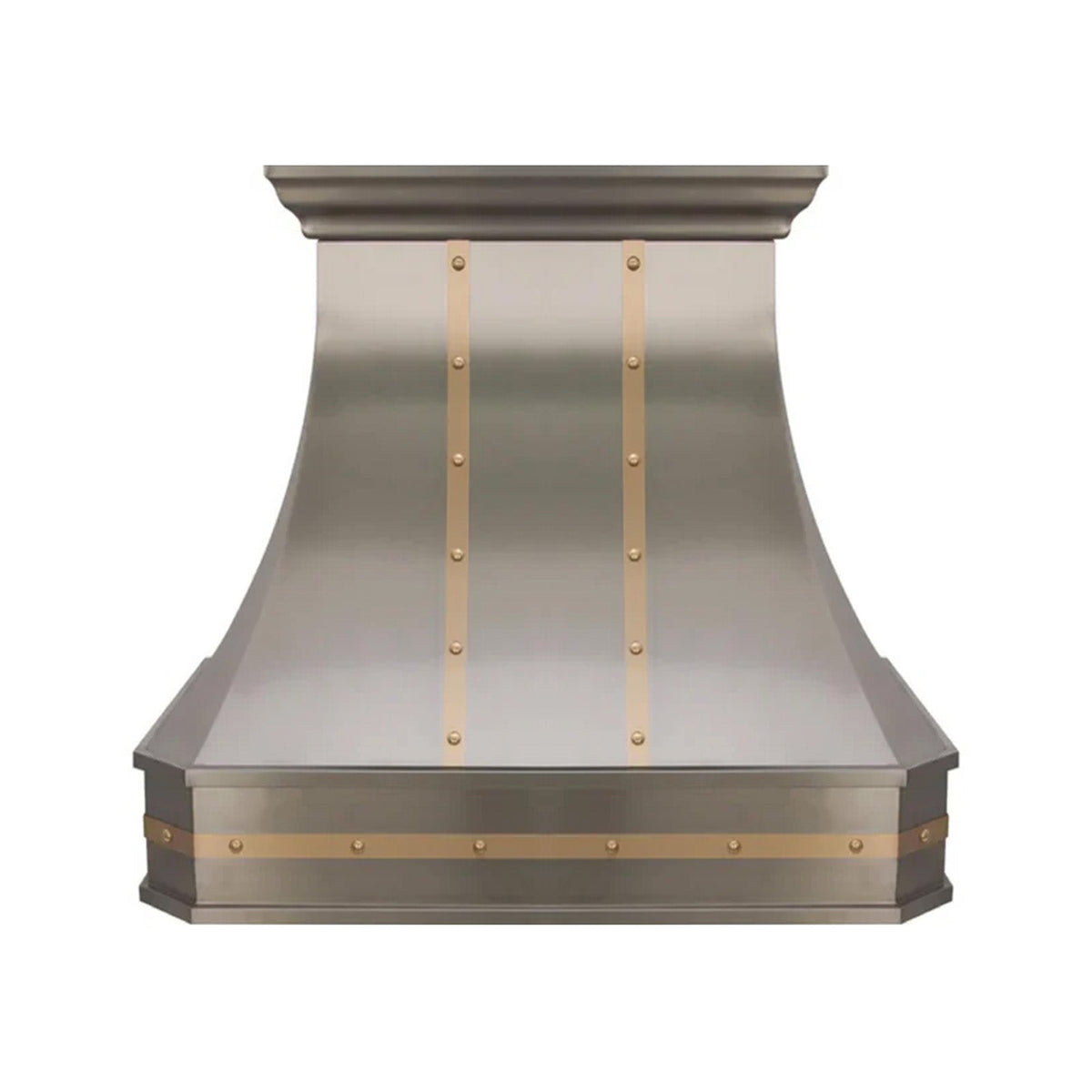 Akicon Custom Handmade Stainless Steel Range Hood Classic Style product photo from Farmhousekitchenandbath