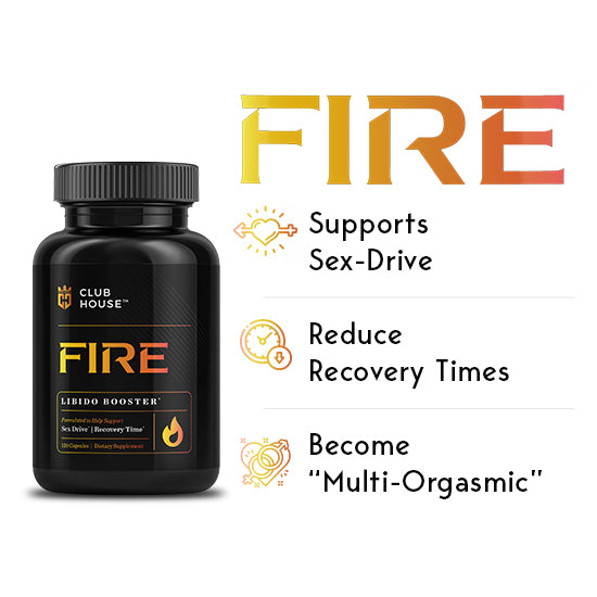 Clubhouse Fire Formula product photo from Clubhouse Supplements