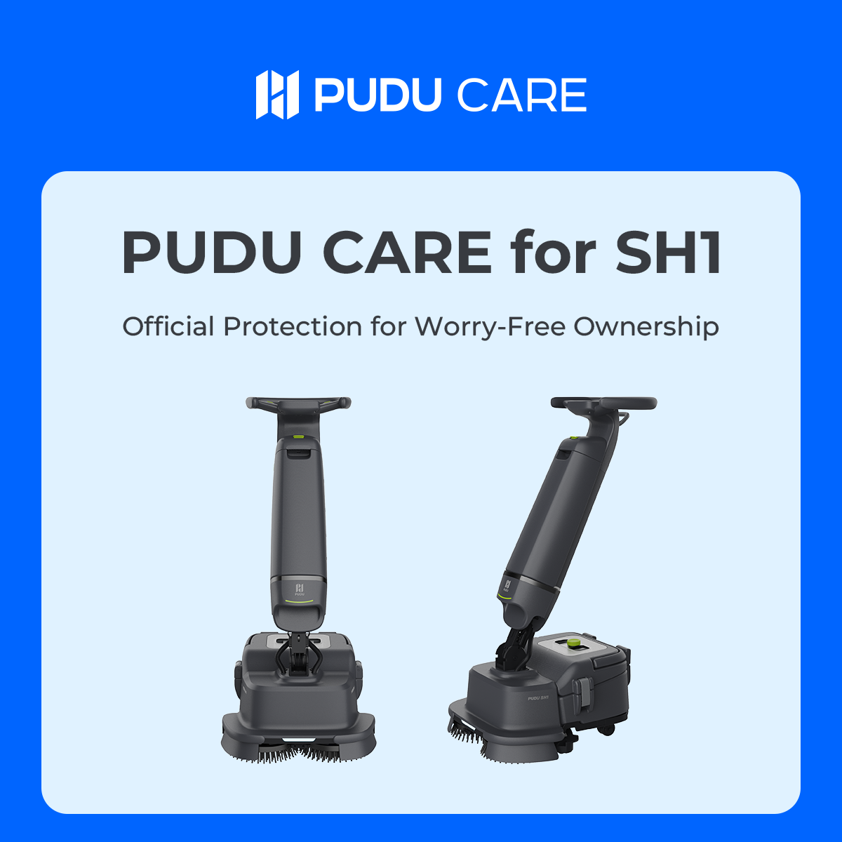 PUDU CARE product photo from Pudurobotics