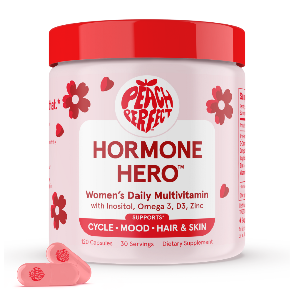 Hormone Hero (Inositol) product photo from Peachperfect