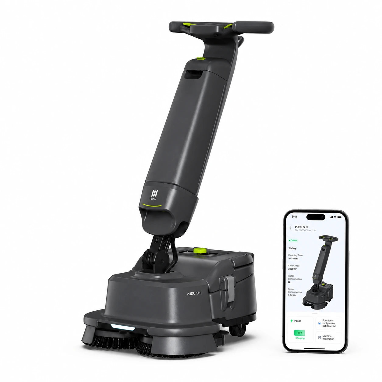 PUDU SH1 product photo from Pudurobotics