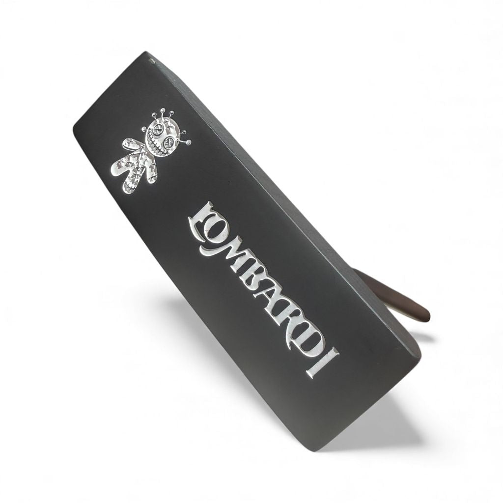 Lombardi Golf Custom Black Voodoo TPS Mallet Golf Putter product photo from Lombardigolf