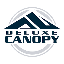 Deluxe Canopy- M brand logo