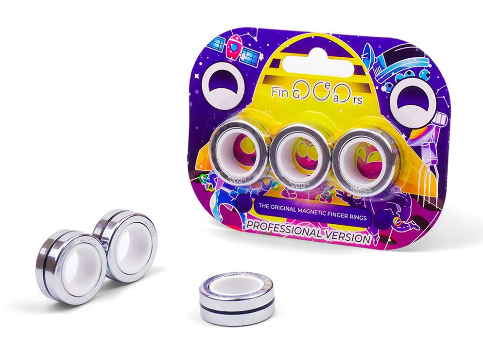 Fingears M-19mm Silver-White Set product photo from Fingears