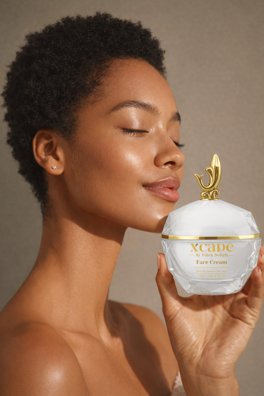 Face cream product photo from Myxcape