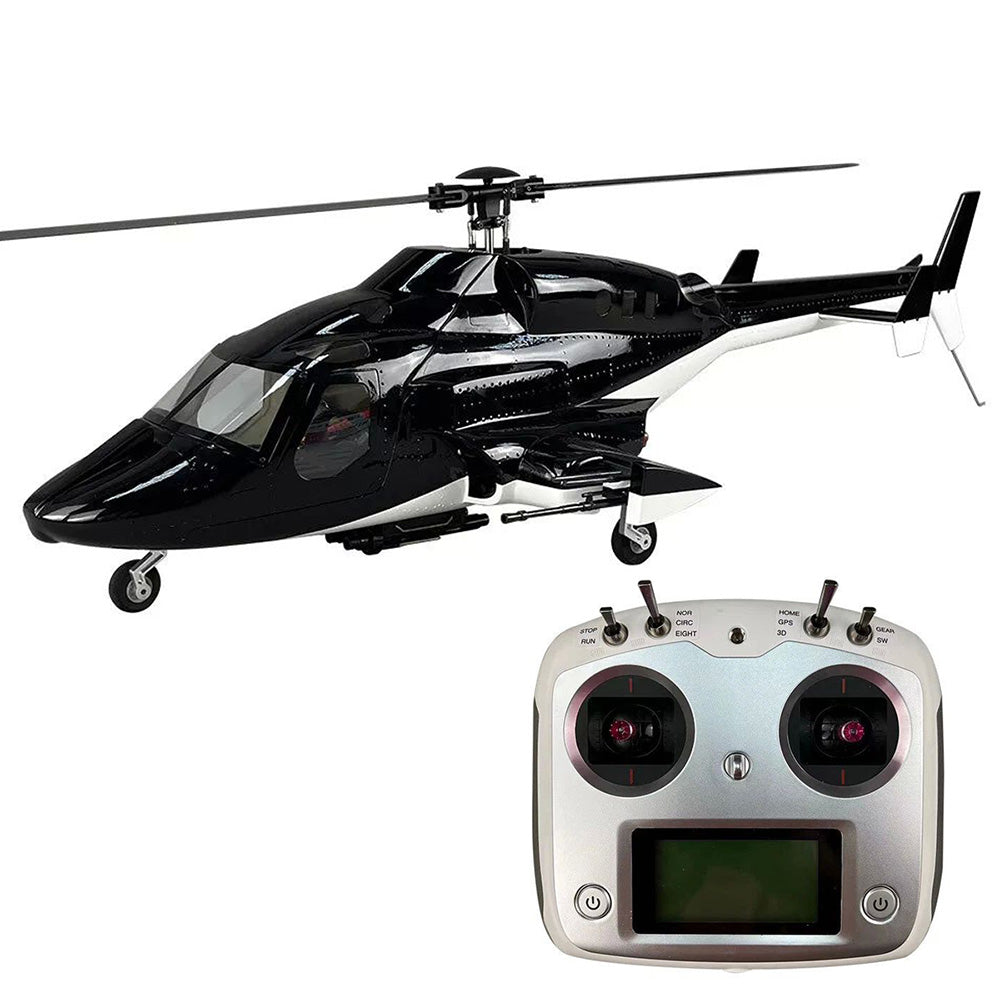 ROBAN Airwolf 470L Scale RC Helicopter GPS X2 Flight Control LED Night Flight PNP/RTF - RC Helicopter | FUNYAT product photo from Funyat