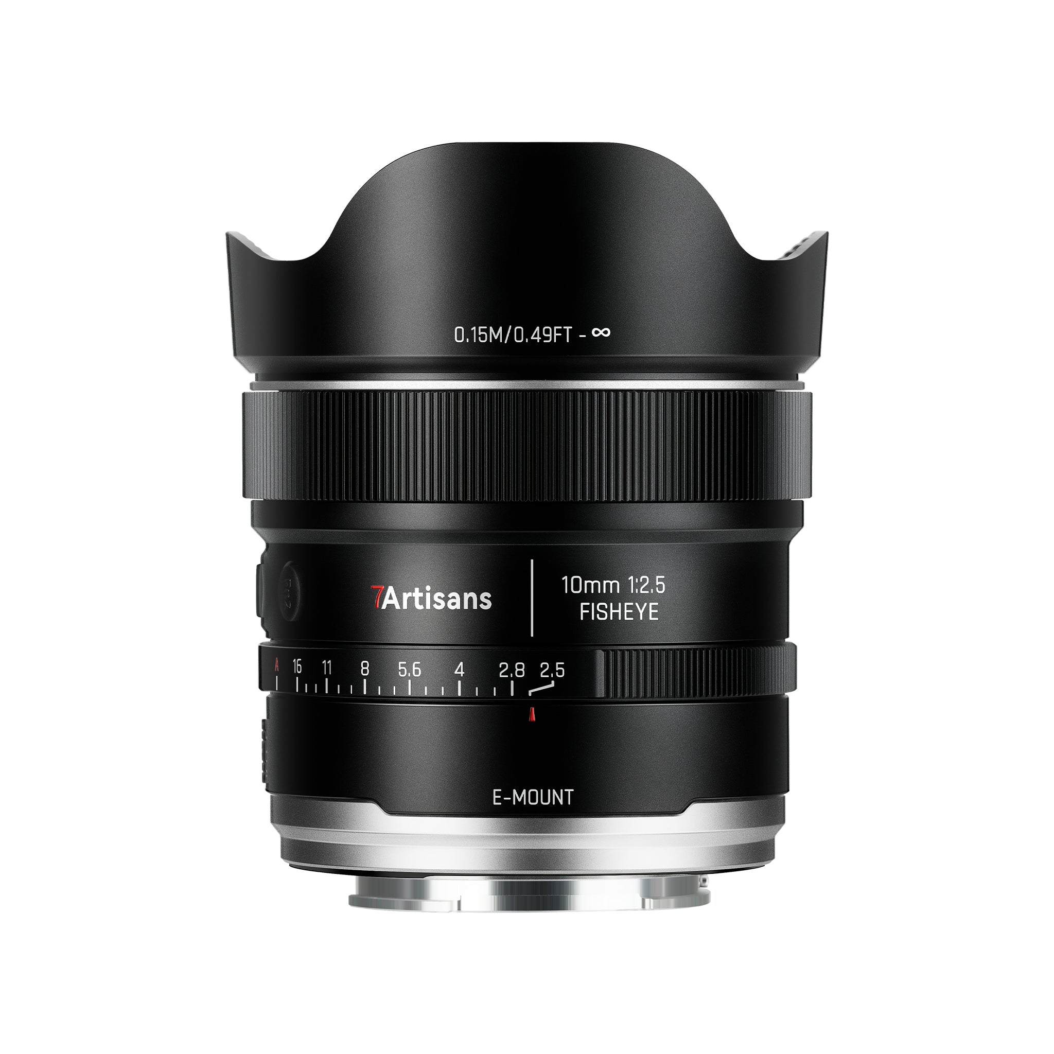 AF 10mm F2.5 Full-frame product photo from 7artisans