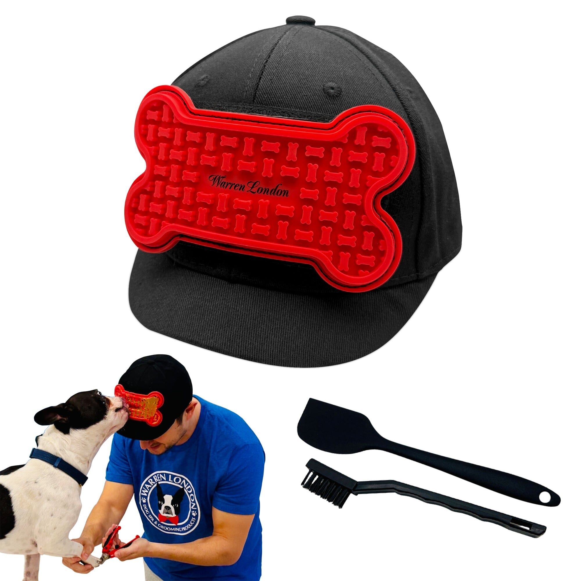 Dog Lick Hat product photo from Warren London