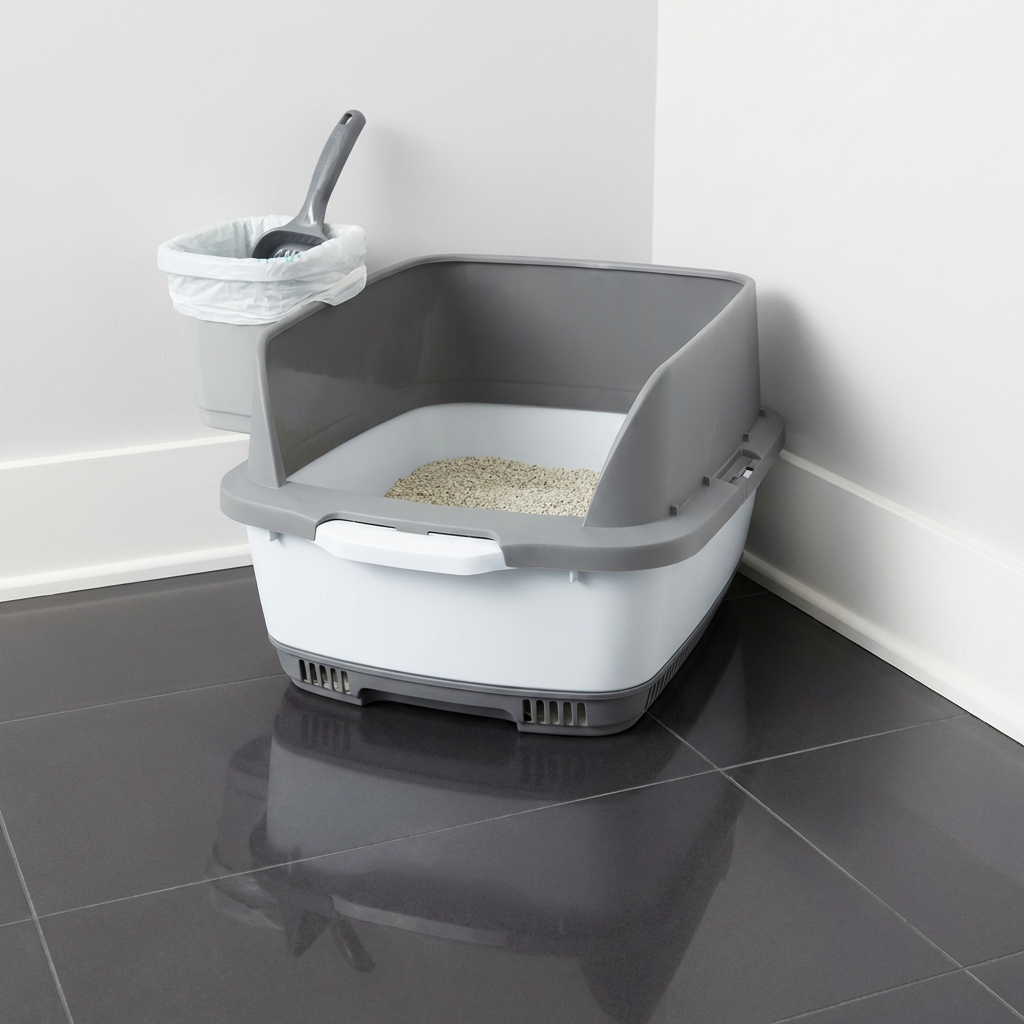 Cateco Odour-Eliminating Litter box - Complete Starter Kit product photo from Nobaanimal