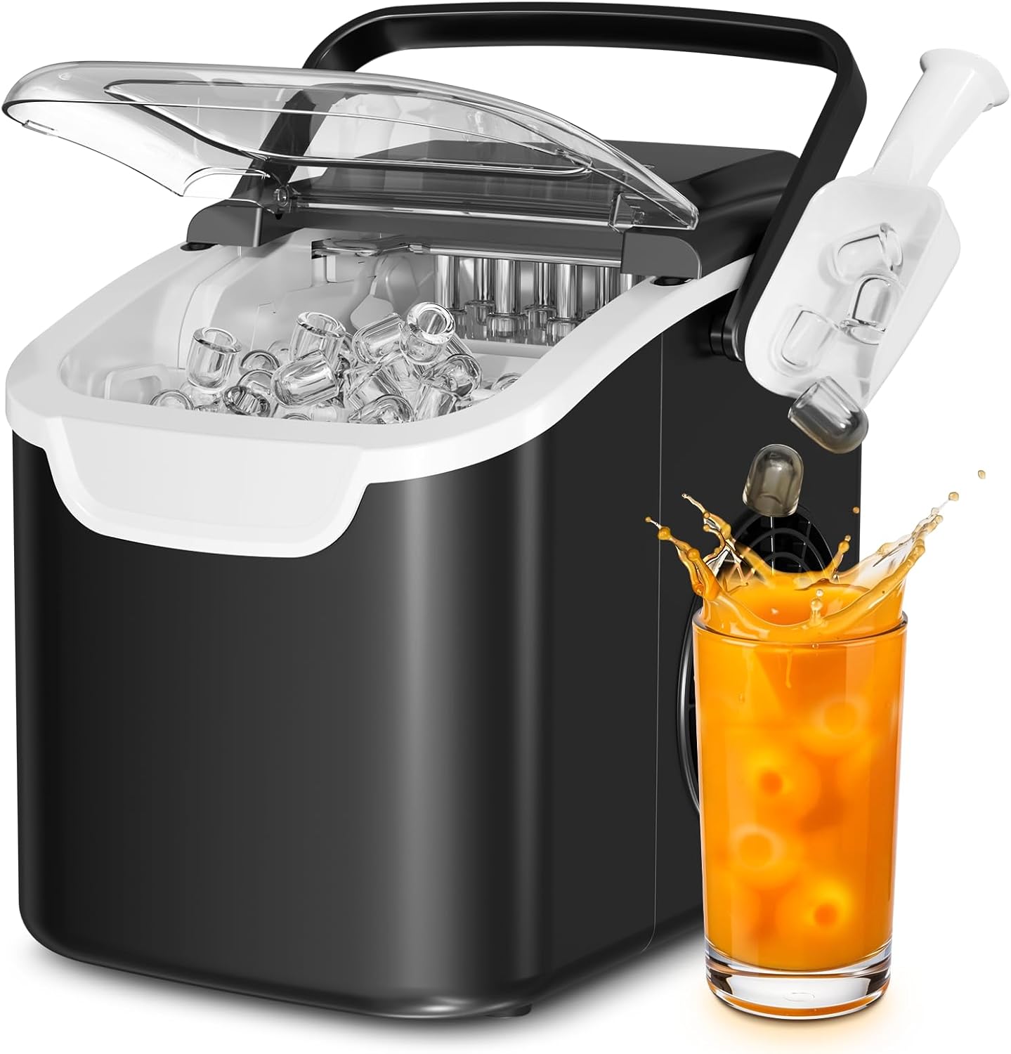 Countertop Ice Maker with Handle 58012RIM1 product photo from Kismile