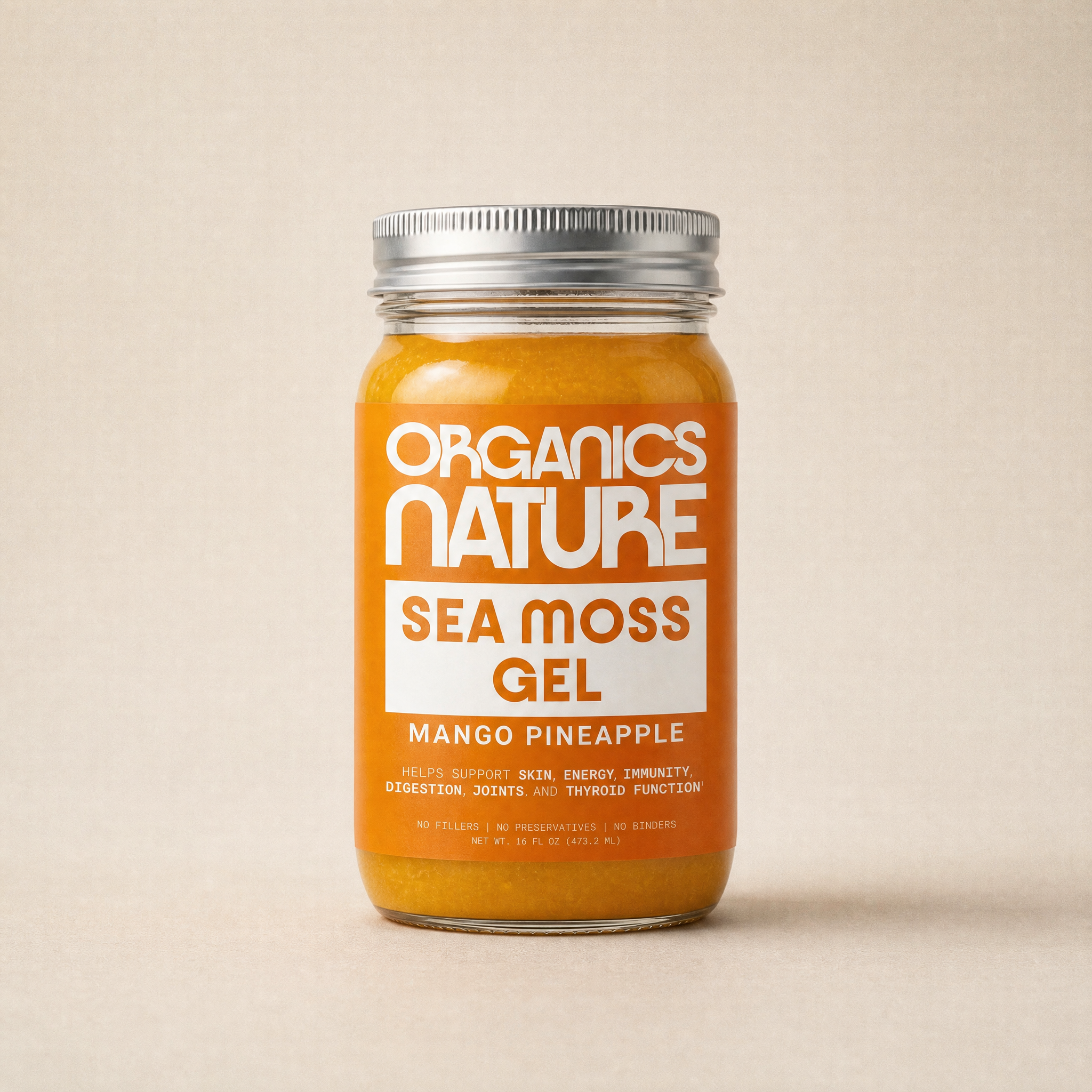 Gel product photo from Organics Nature