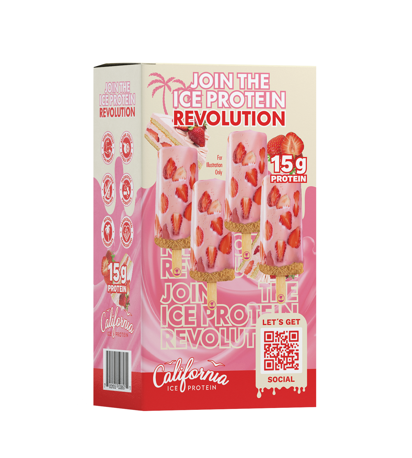 Strawberry_Swole_Cake_1 product photo from California Ice Protein