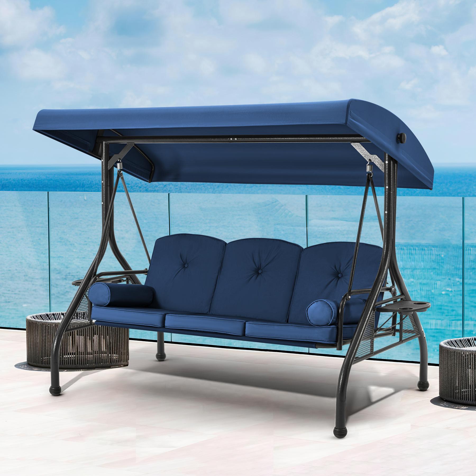 porch-swing-with-stand product photo from Homrest - 60% Off (3 Verified) June 2026