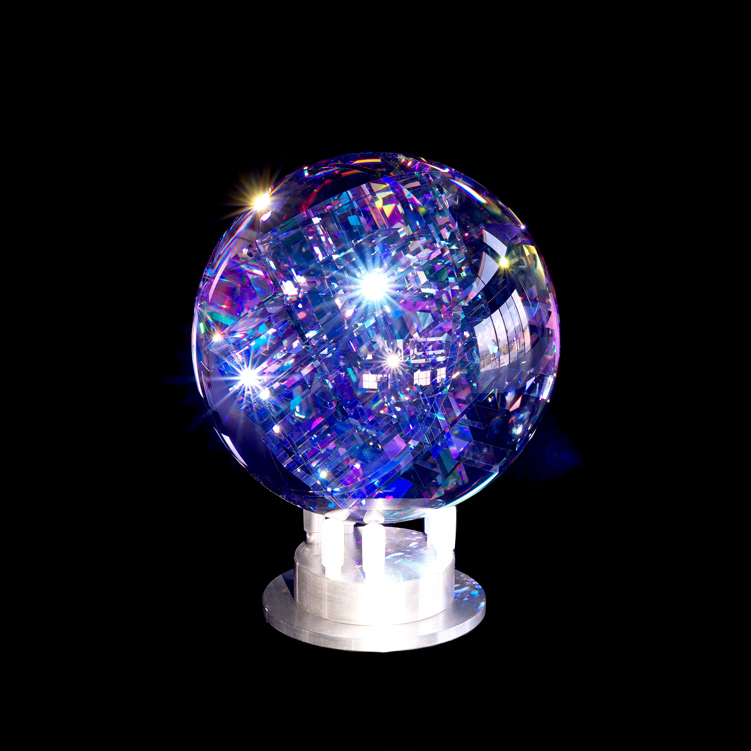 6" Purple Sphere Limited Edition of 10 $19,000.00 product photo from Jack Storms
