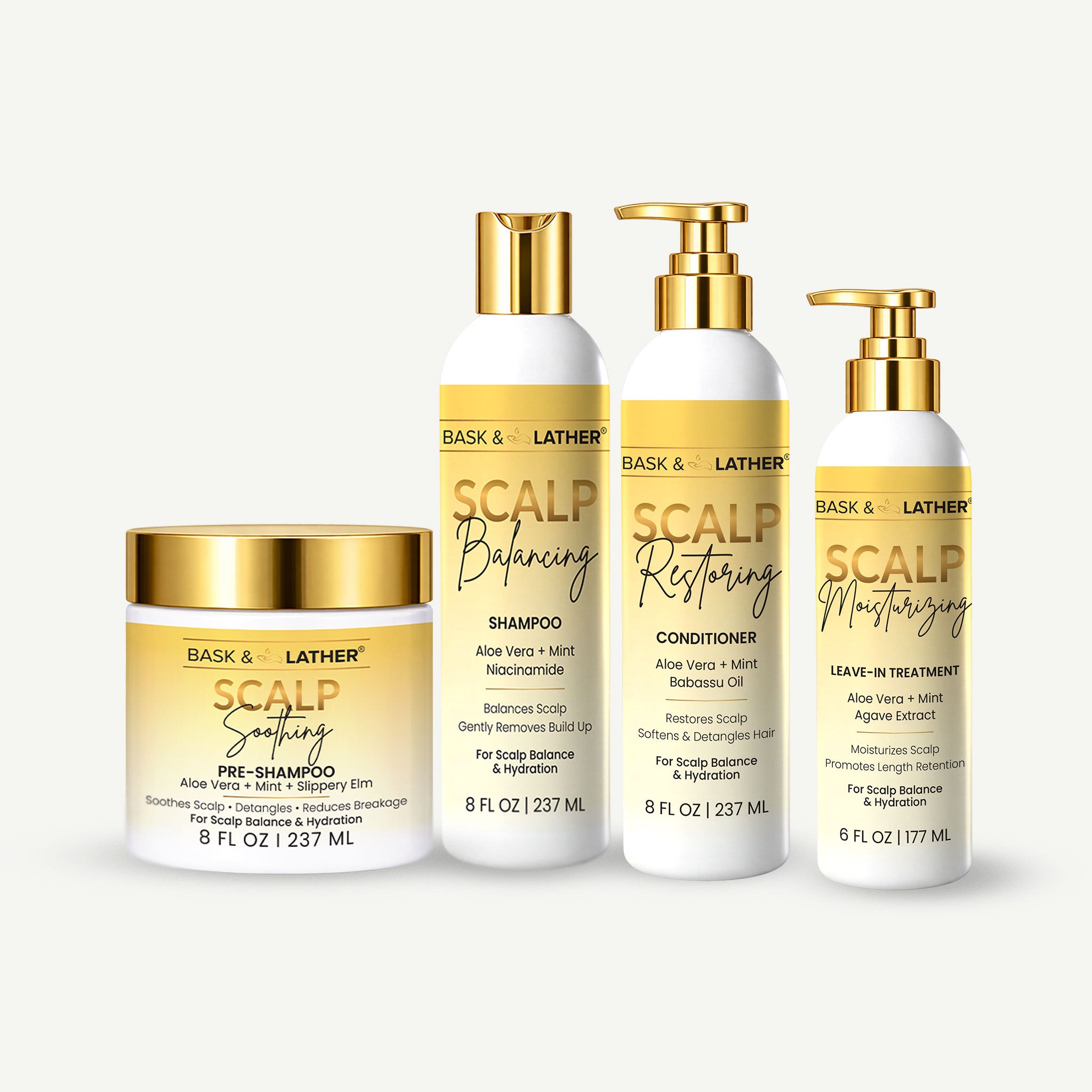 Scalp Therapy System - Bask and Lather Co product photo from Baskandlatherco