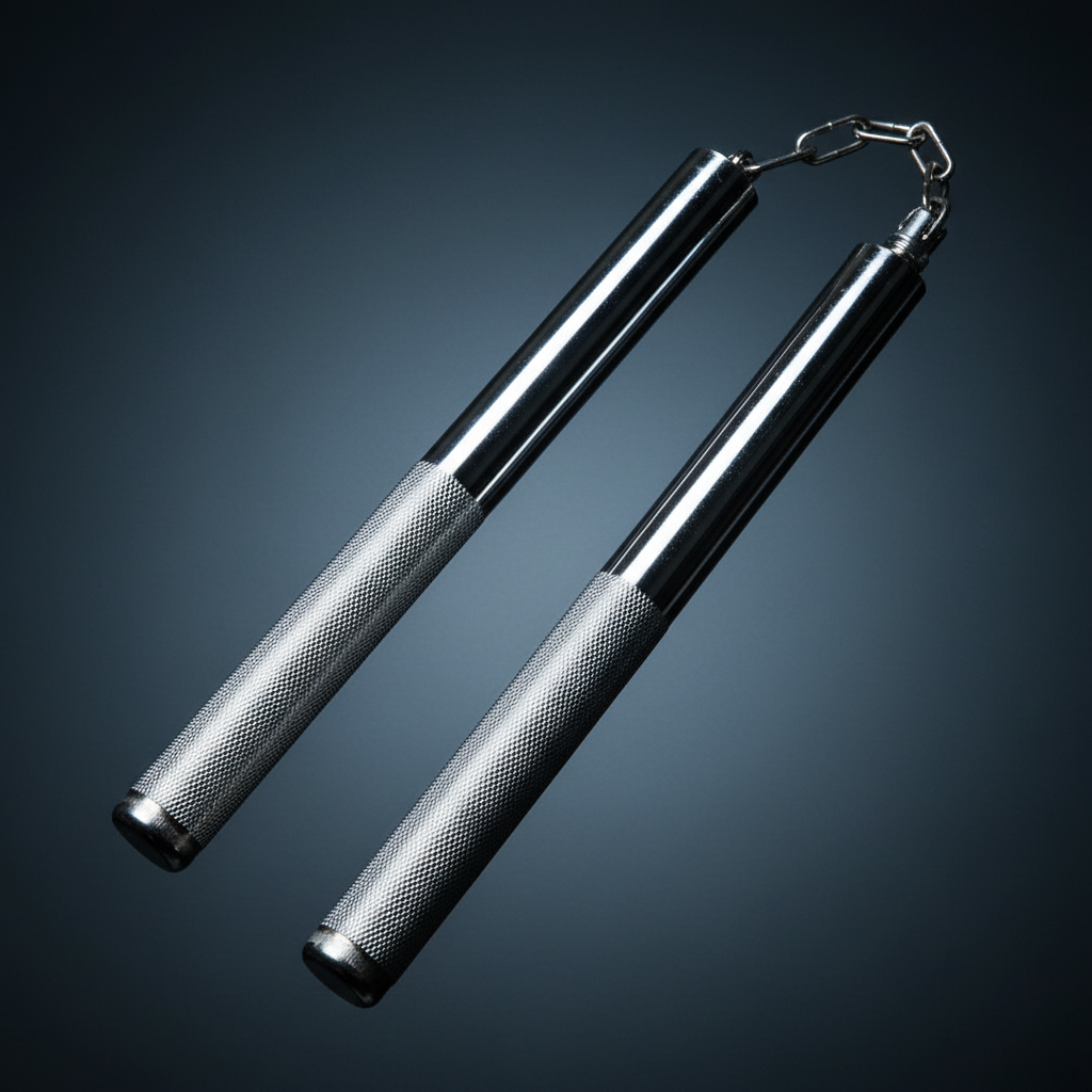 Athlete Home Metal Nunchuks product photo from Athlete Home