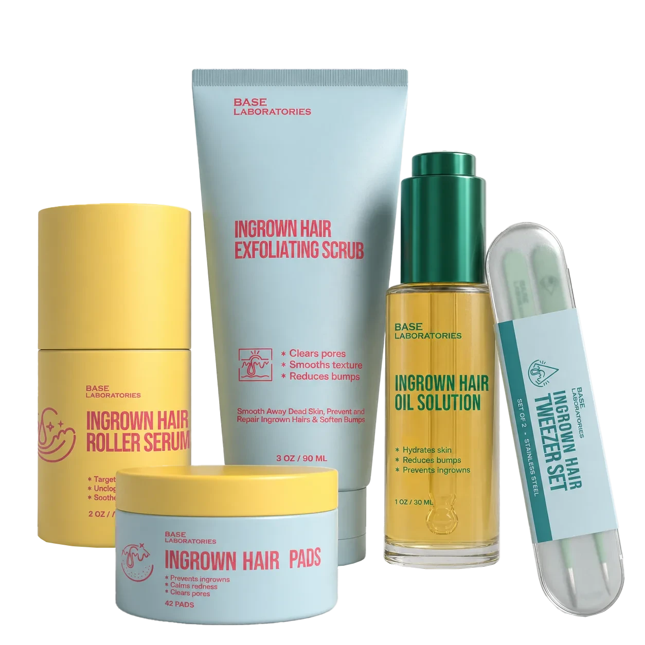 Ingrown Hair Complete Extraction Kit product photo from Base Laboratories