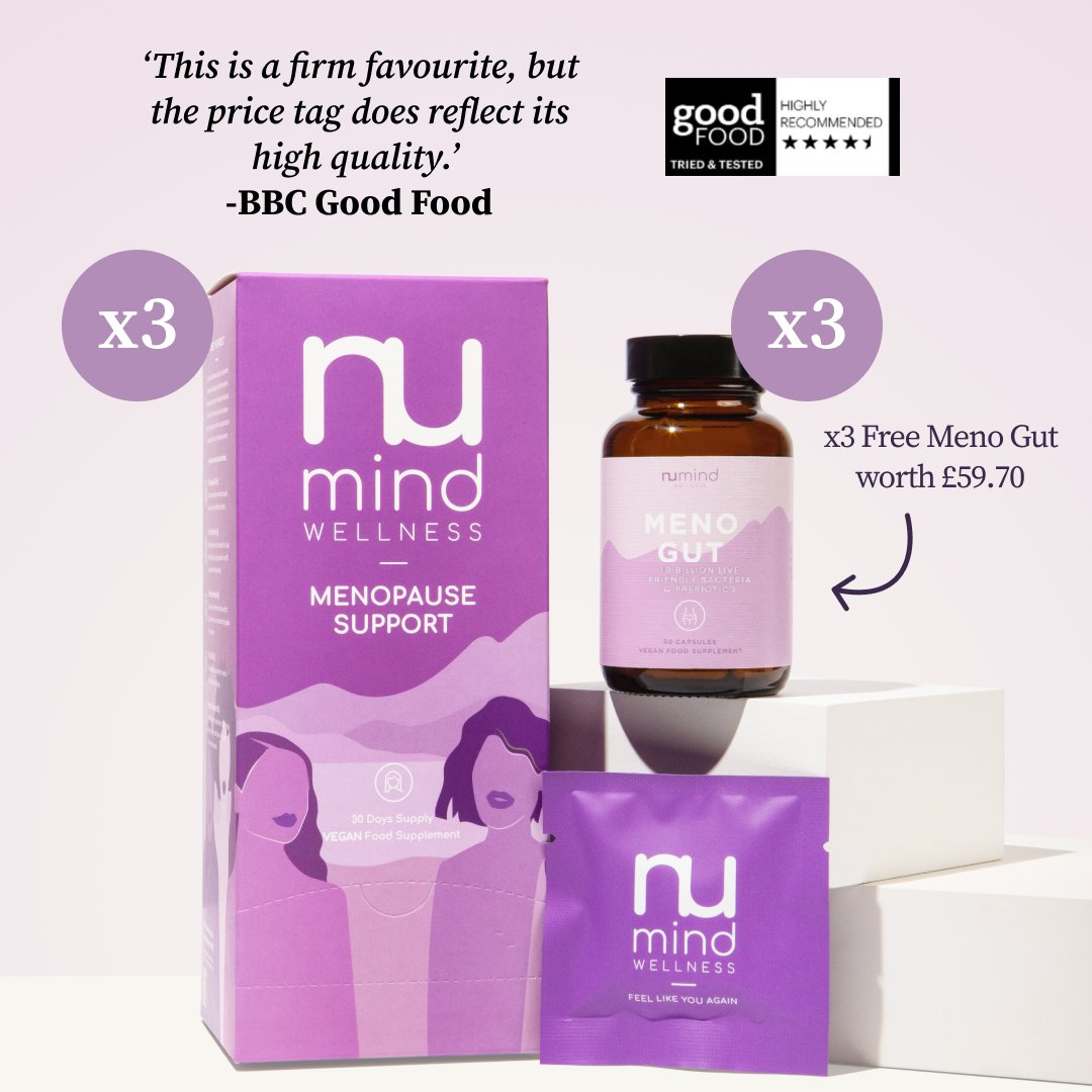 Menopause Support product photo from Numindwellness