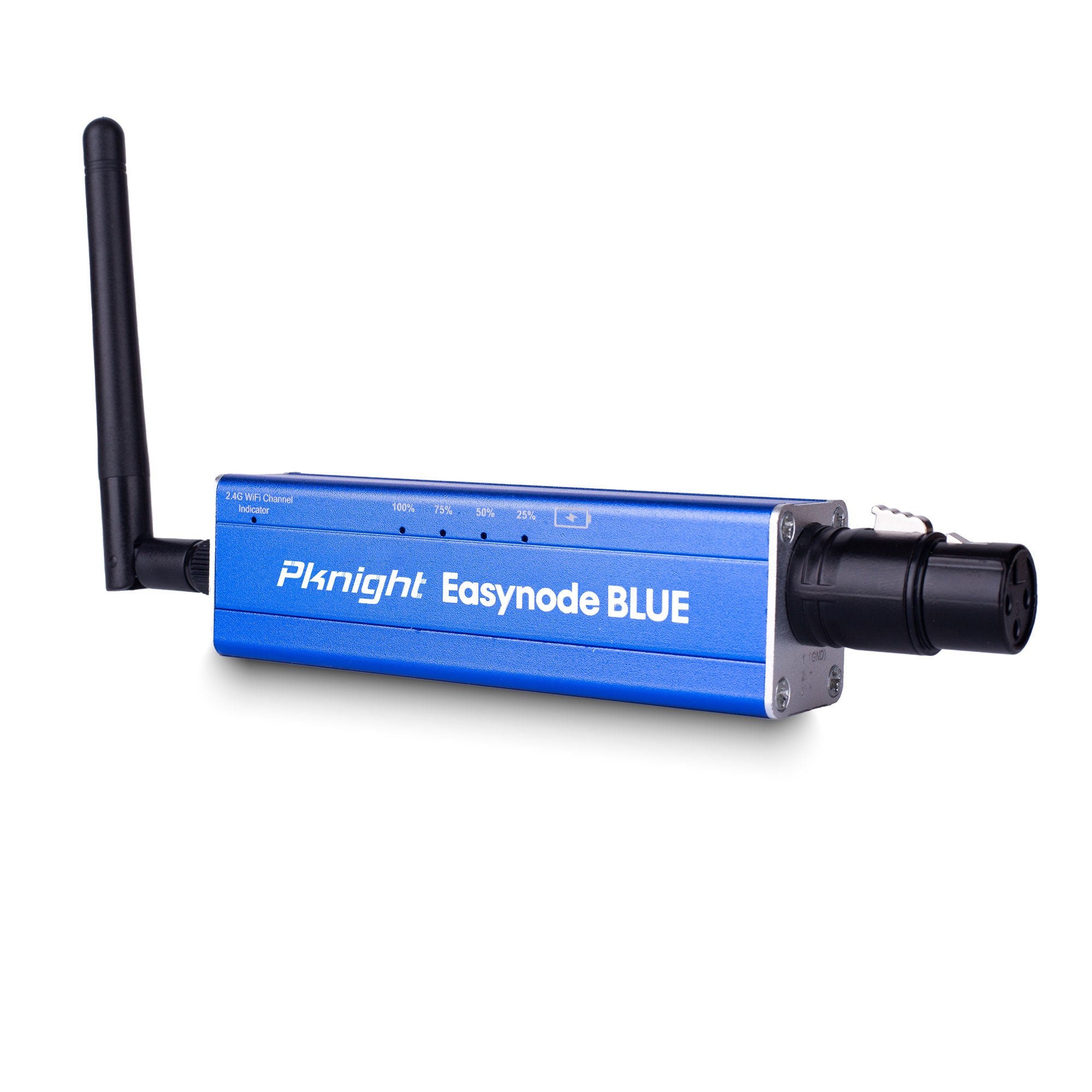 Pknight Advanced Wireless Dmx Controller Easynode Blue With Dual Wifi Bluetooth Connectivity Portable Rechargeable Sacn.... product photo from Pknightpro