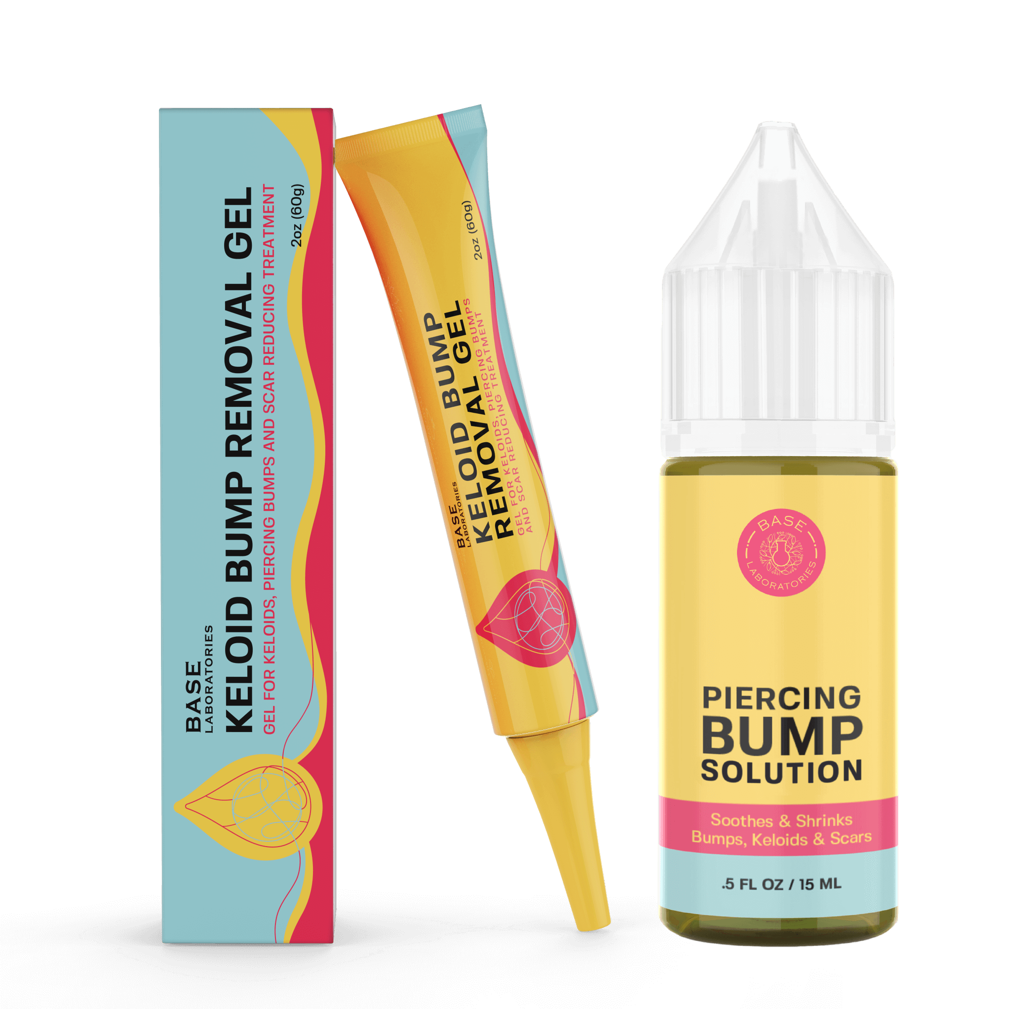 Keloid Repair Duo product photo from Base Laboratories