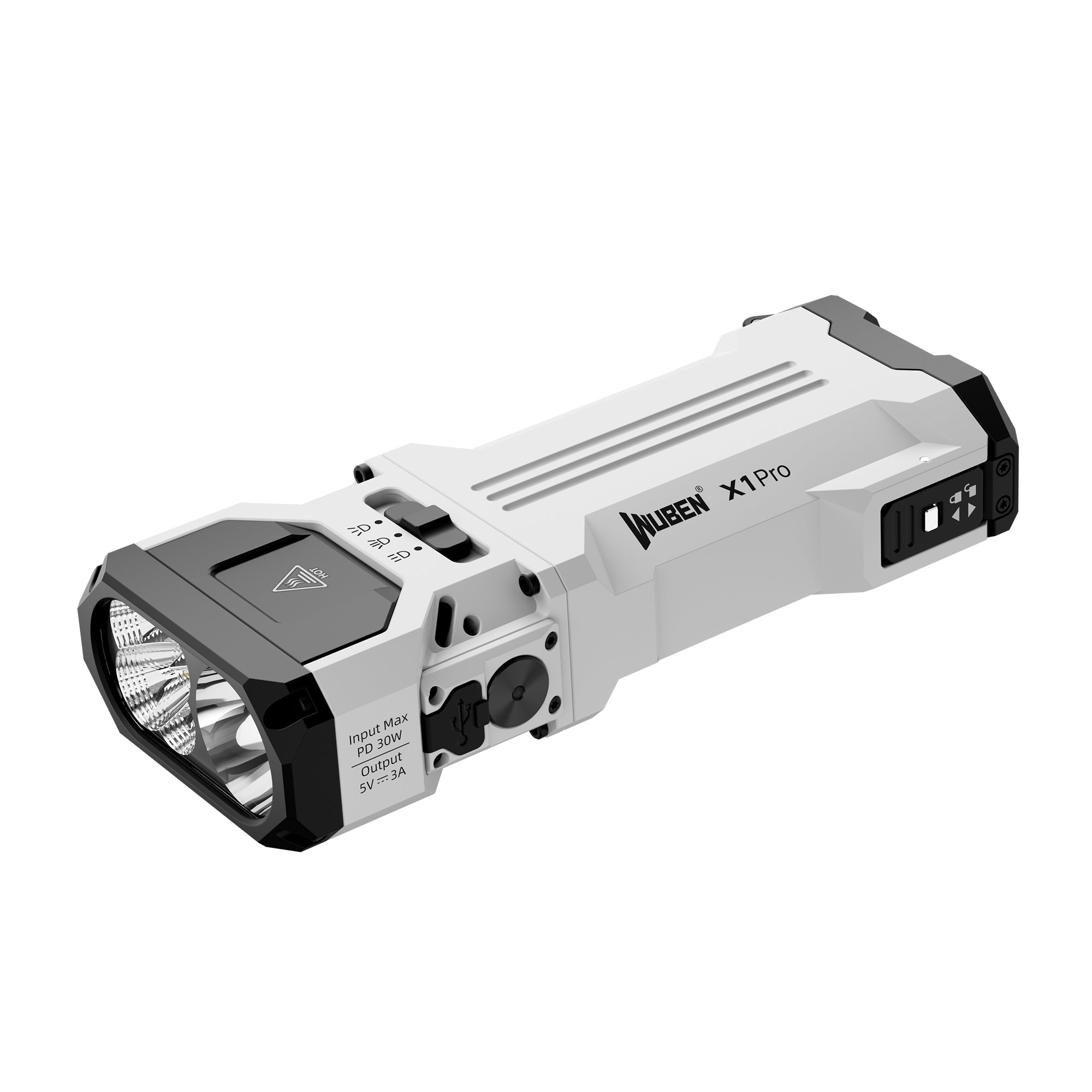 Wuben X1Pro - Best High Power Flashlight Most Popular product photo from Wubenlight