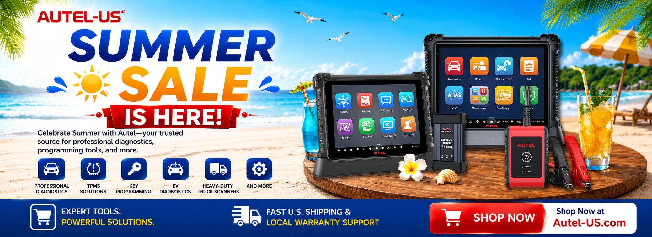 Autel-US official store banner