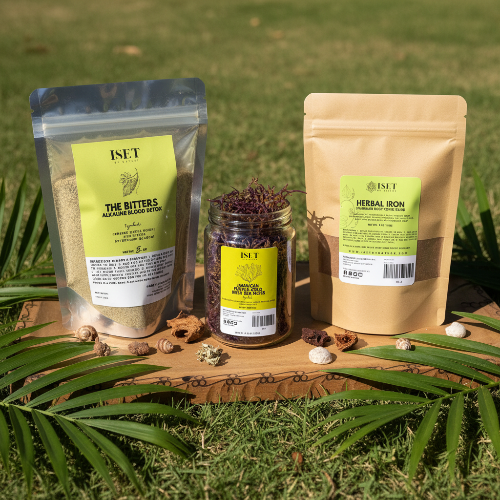 Total Body Reset Kit product photo from Isetbynature