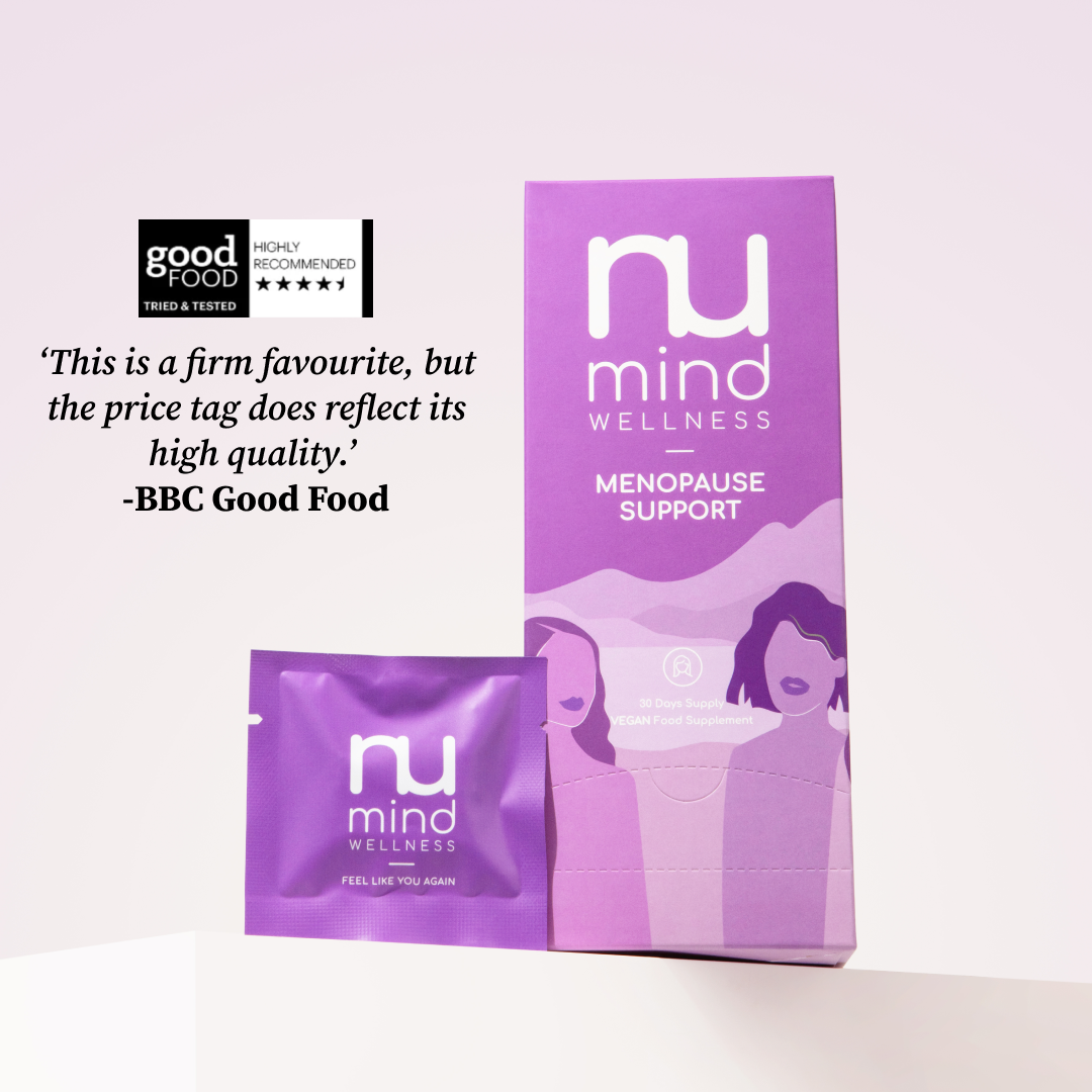 Menopause Balance X Charlotte Hunter Copy product photo from Numindwellness