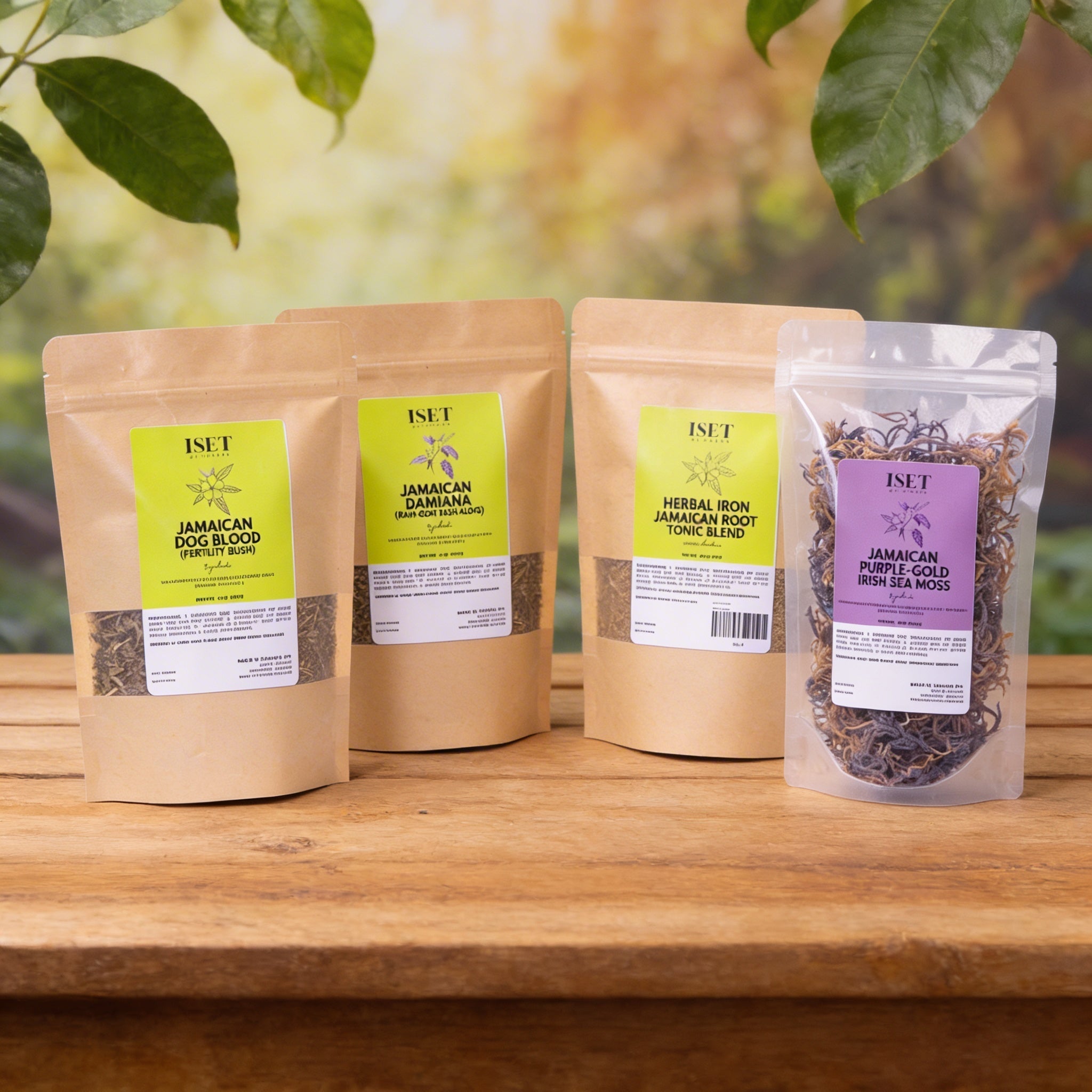 Feminine Vitality Kit product photo from Isetbynature