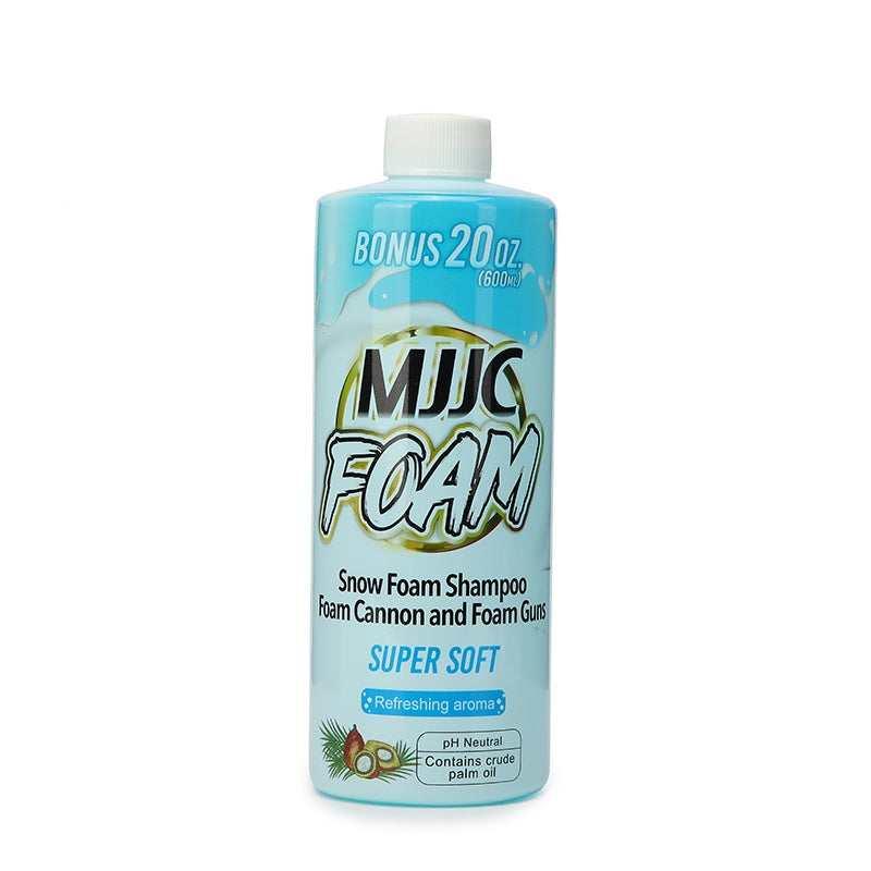MJJC Foam - Premium Concentrated Car Wash Snow Foam Shampoo for foam cannon and foam guns 600ml product photo from Mjjc