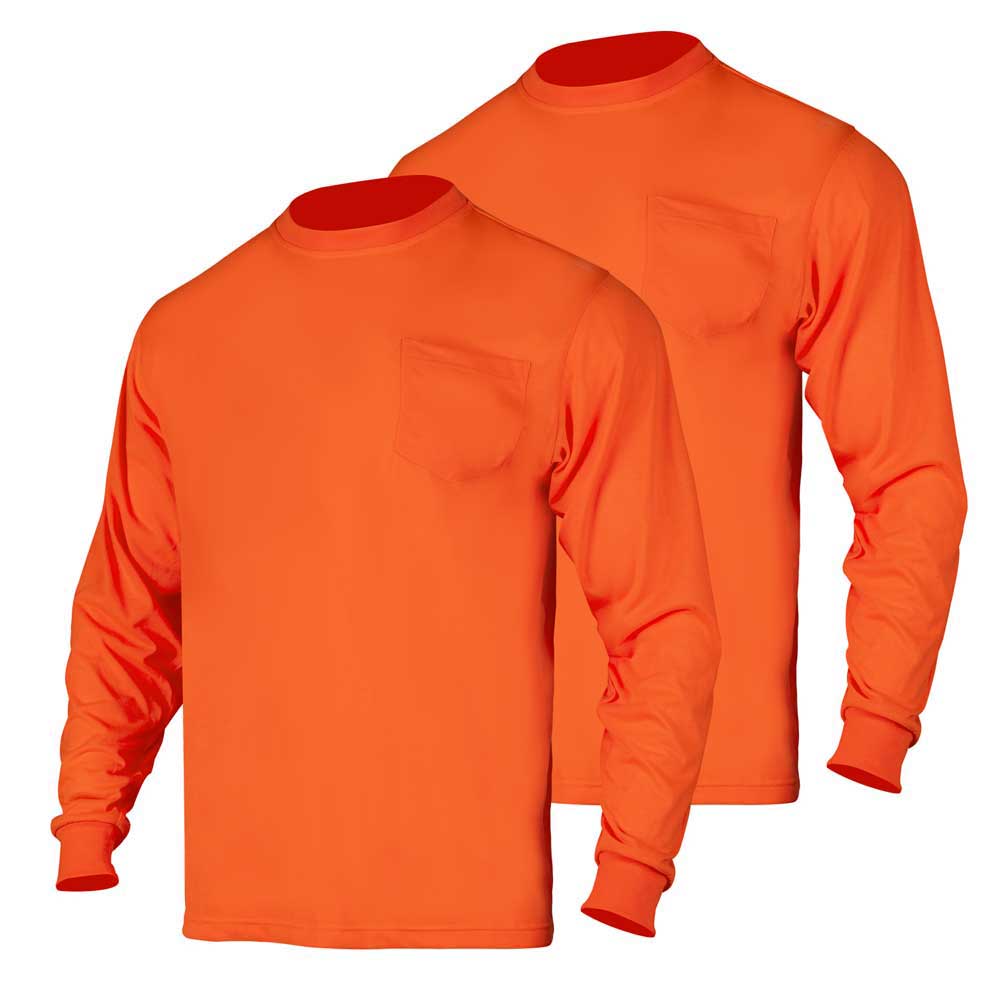T016Y 2 Pack Men Long Sleeve Moisture Wicking Safety Shirts Copy product photo from Fonirra