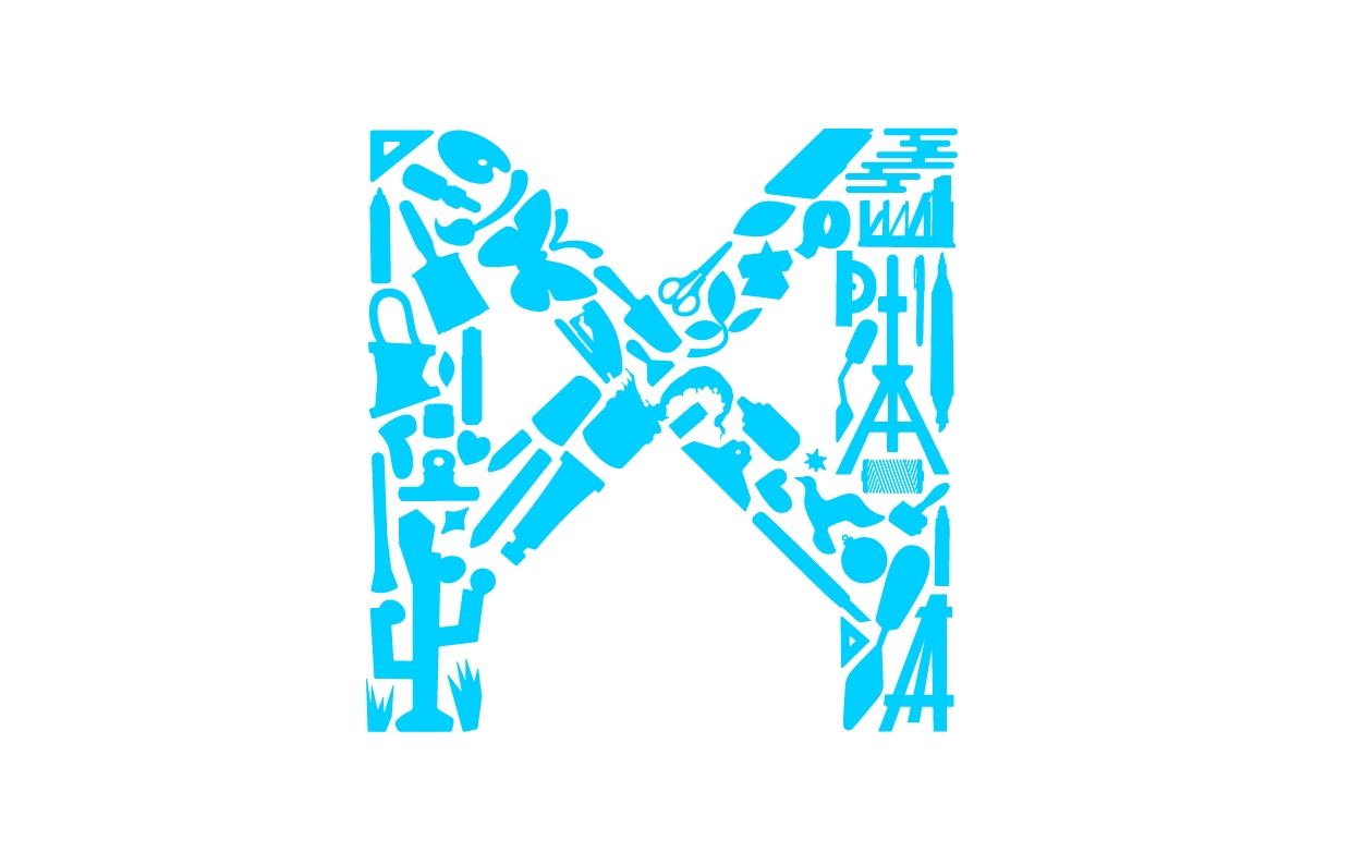 Meeden Art brand logo