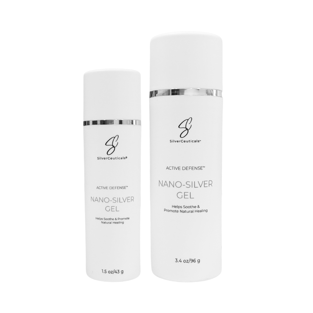 Nano Silver Gel product photo from silverceuticals-n