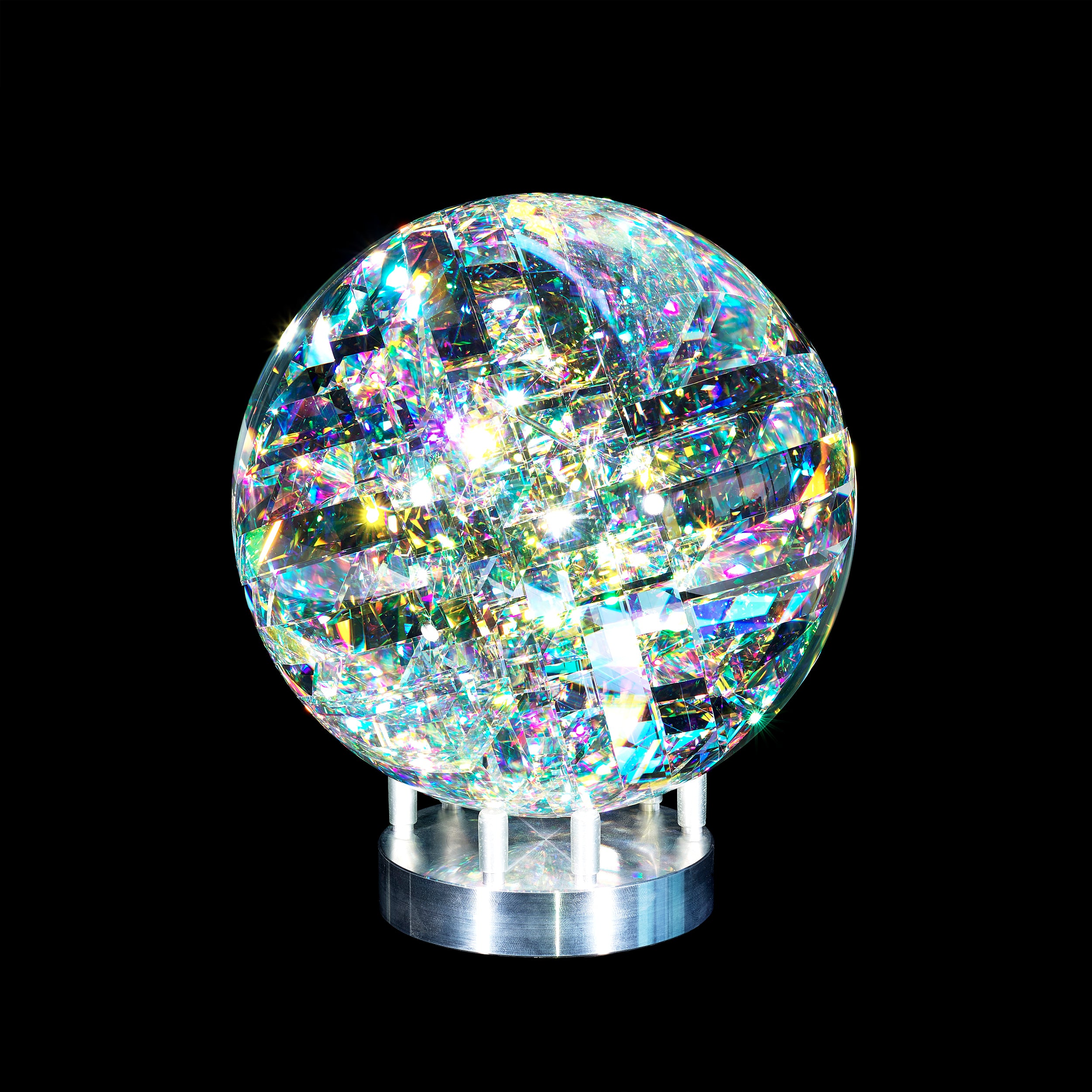 8" Crosscut Large Core Sphere Limited Edition of 5 $80,000.00 product photo from Jack Storms