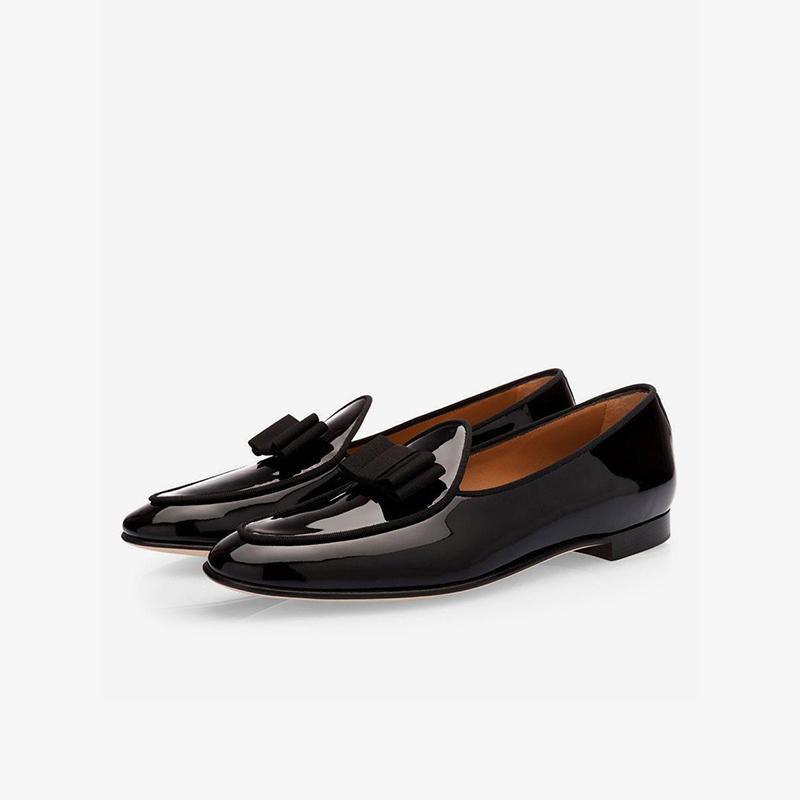 Mens Bowknot Dress Loafers product photo from ARNO CONTI