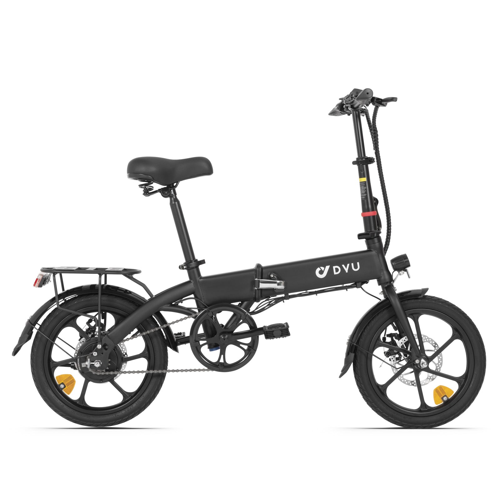 DYU A1F Pro 16 Inch Full Folding Electric Bike product photo from DYU Official Site xx