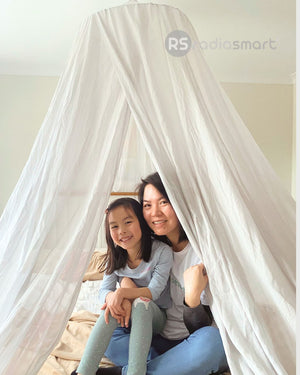 RS Circle Bed Canopy product photo from Radiasmart