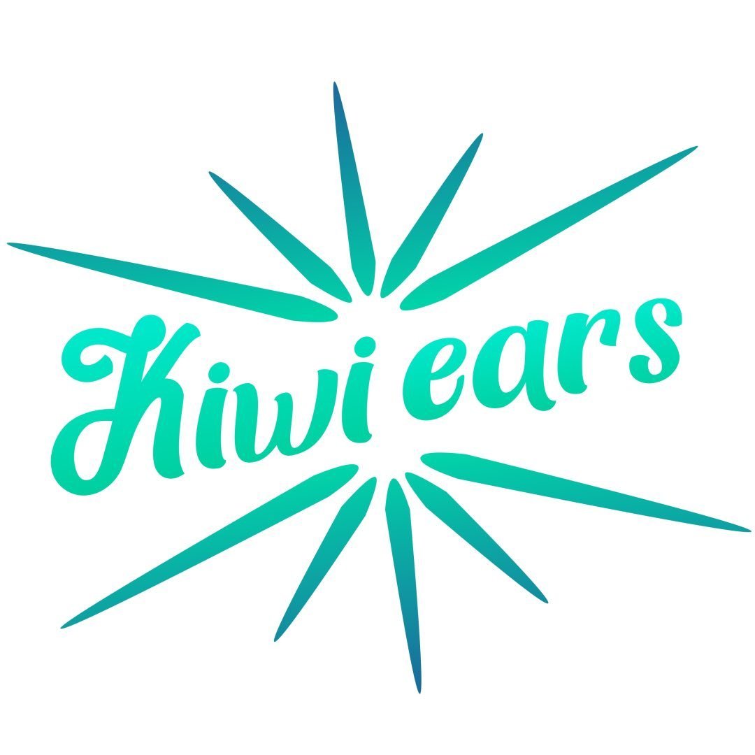 Kiwi Ears brand logo